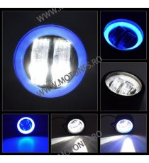 Proiector LED Angel Eye Moto, Auo, ATV K640L K640L  Proiectoare, Lampi & Leduri 95,00 lei 79,00 lei 79,83 lei 66,39 lei produ...