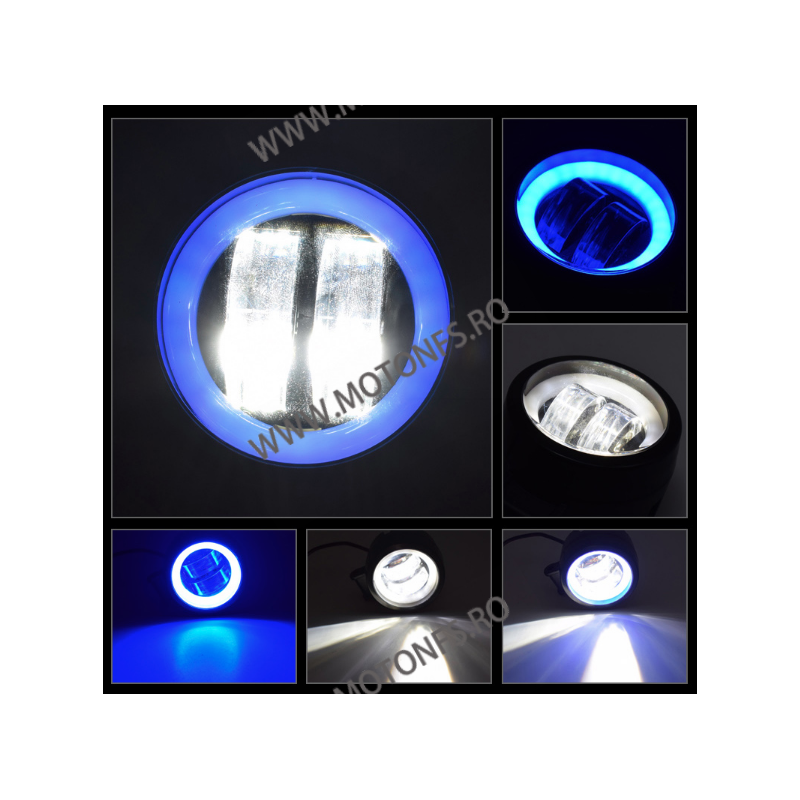 Proiector LED Angel Eye Moto, Auo, ATV K640L K640L  Proiectoare, Lampi & Leduri 95,00 lei 79,00 lei 79,83 lei 66,39 lei produ...