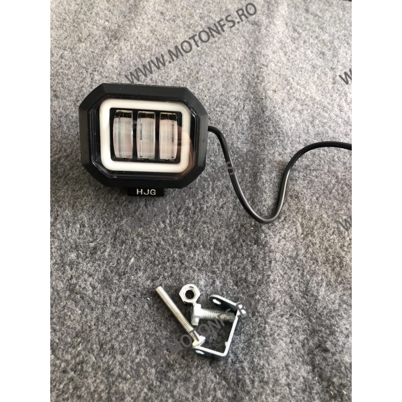 Proiector LED Angel Eye Moto, Auo, ATV de 3 Inch putere 40W 1BAL9 1BAL9  Proiectoare 99,00 lei 99,00 lei 83,19 lei 83,19 lei