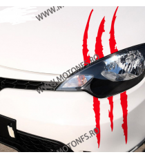 40cm x 12cm Autocolant / Sticker Moto / Auto Reflectorizante Stikere Carena Moto STN0X  Autocolante Carena 26,00 lei 26,00 le...