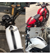50cm x 4.5cm Autocolant / Sticker Moto / Auto Reflectorizante Stikere Carena Moto 8Q7SO  Autocolante Carena 25,00 lei 25,00 l...
