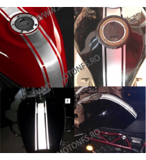 50cm x 4.5cm Autocolant / Sticker Moto / Auto Reflectorizante Stikere Carena Moto GZMW2  autocolante Carena 25,00 RON 25,00 R...