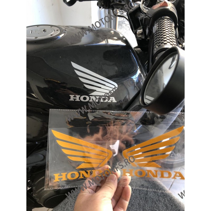 11.5cm x 9cm Honda Autocolant / Sticker Moto / Auto Reflectorizante Stikere Carena Moto R2NG6  Autocolante Carena 25,00 lei 2...