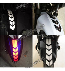 34cm x 5.5cm Autocolant / Sticker Moto / Auto Reflectorizante Stikere Carena Moto U0KFV  Autocolante Carena 15,00 lei 15,00 l...
