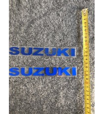 16cm x 2.5cm Suzuki Autocolant / Sticker Moto / Auto Reflectorizante Stikere Negru Alb Rosu Galben Albastru Carena Moto C68KK...