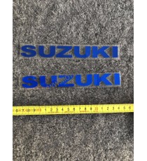 16cm x 2.5cm Suzuki Autocolant / Sticker Moto / Auto Reflectorizante Stikere Negru Alb Rosu Galben Albastru Carena Moto C68KK...