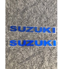 16cm x 2.5cm Suzuki Autocolant / Sticker Moto / Auto Reflectorizante Stikere Negru Alb Rosu Galben Albastru Carena Moto C68KK...