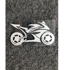 7.5cm x 14cm Autocolant / Sticker Moto / Auto Reflectorizante Stikere Carena Moto C7PJH  Autocolante Carena 10,00 lei 10,00 l...