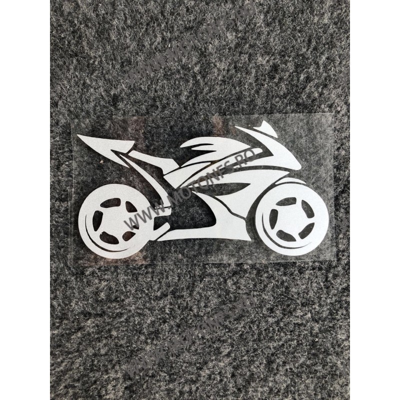 7.5cm x 14cm Autocolant / Sticker Moto / Auto Reflectorizante Stikere Carena Moto C7PJH  Autocolante Carena 10,00 lei 10,00 l...