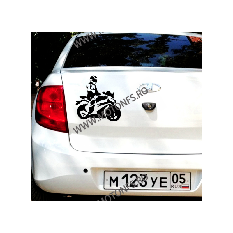 15cm x 15cm Autocolant / Sticker Moto / Auto Reflectorizante Stikere Carena Moto 3BZ4U  Autocolante Carena 10,00 lei 10,00 le...