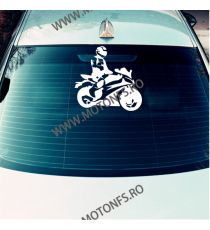 15cm x 15cm Autocolant / Sticker Moto / Auto Reflectorizante Stikere Carena Moto FE4DY  Autocolante Carena 10,00 lei 10,00 le...