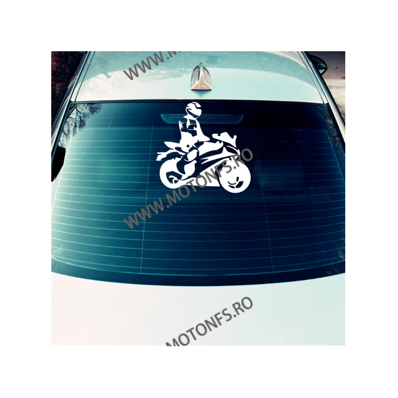 15cm x 15cm Autocolant / Sticker Moto / Auto Reflectorizante Stikere Carena Moto FE4DY  Autocolante Carena 10,00 lei 10,00 le...