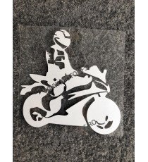 15cm x 15cm Autocolant / Sticker Moto / Auto Reflectorizante Stikere Carena Moto FE4DY  Autocolante Carena 10,00 lei 10,00 le...