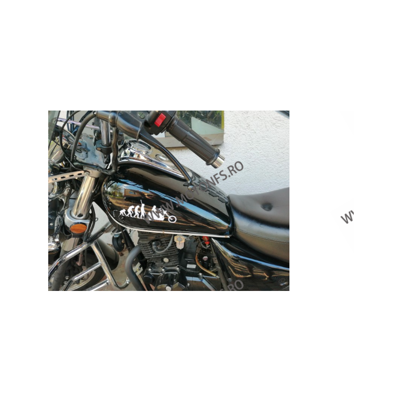 19cm x 8.5cm Autocolant / Sticker Moto / Auto Reflectorizante Stikere Carena Moto V4KIE  autocolante Carena 10,00 RON 10,00 R...
