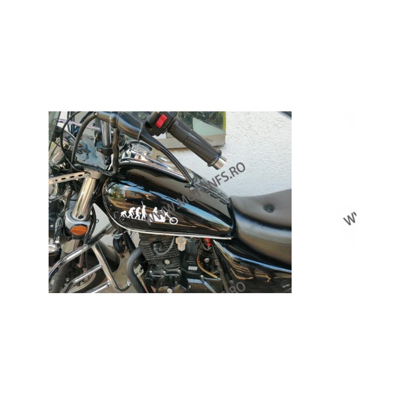19cm x 8.5cm Autocolant / Sticker Moto / Auto Reflectorizante Stikere Carena Moto V4KIE  Autocolante Carena 10,00 lei 10,00 l...
