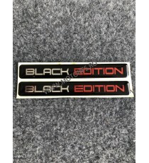 5cm x 2cm Black Edition Autocolant / Sticker Moto / Auto Reflectorizante Stikere Carena Moto GDSP4  autocolante Carena 10,00 ...