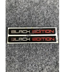 5cm x 2cm Black Edition Autocolant / Sticker Moto / Auto Reflectorizante Stikere Carena Moto GDSP4  Autocolante Carena 10,00 ...