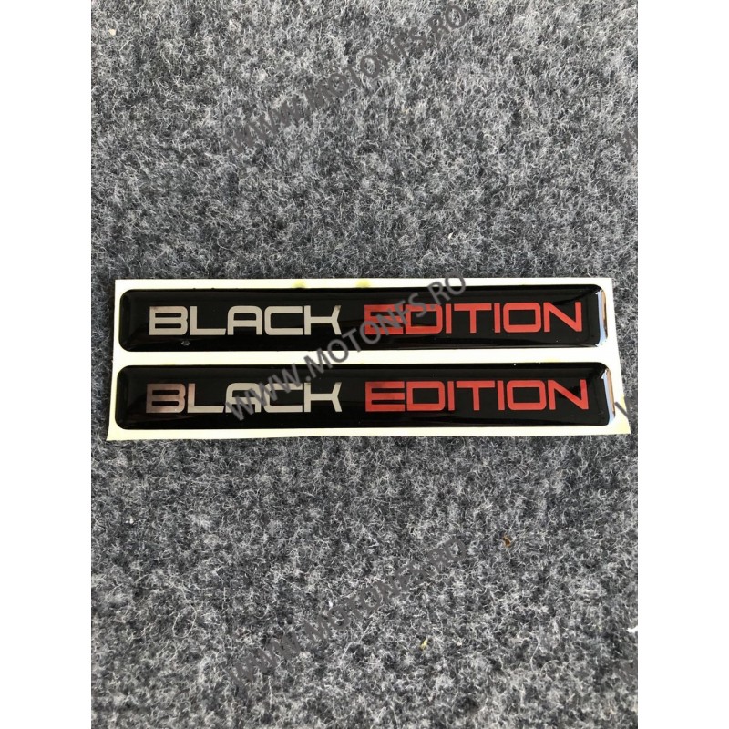 5cm x 2cm Black Edition Autocolant / Sticker Moto / Auto Reflectorizante Stikere Carena Moto GDSP4 Autocolante Carena 10,00 ... 5cm x 2cm Black Edition Autocolant / Sticker Moto / Auto Reflectorizante Stikere Carena Moto GDSP4 Autocolante Carena 10,00 ...