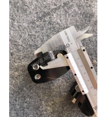 Kit prinderi hanguard-uri / Inaltatore / Suport Pentru Ghidon 22mm CNC Negre 3uns9 3uns9  Suportii Inaltatore Ghidon 125,00 l...