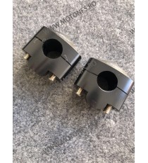 Kit prinderi hanguard-uri / Inaltatore / Suport Pentru Ghidon 22mm CNC Negre 3uns9 3uns9  Suportii Inaltatore Ghidon 125,00 l...