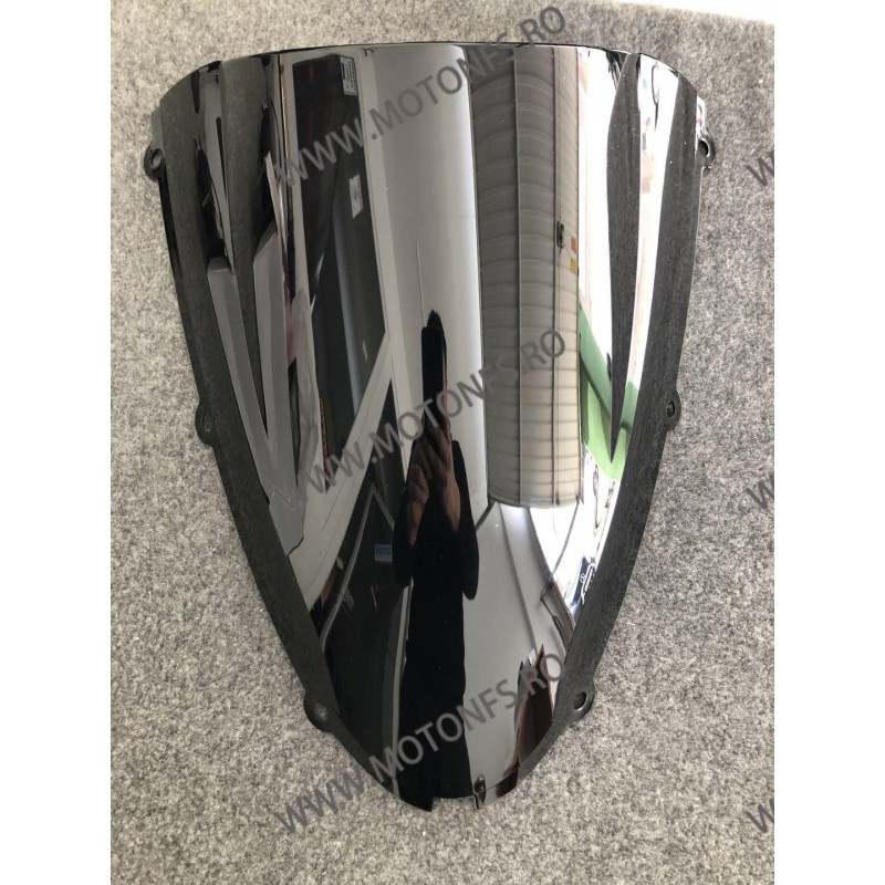 ZX6R ZX636 2005 2006 2007 2008 ZX10R 2006 2007 Kawasaki Parbriz Double Bubble Fumuriu OHMWS OHMWS  Parbriza Fumuriu Motonfs 1...