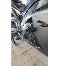 R1 2009 2010 2011 2012 2013 2014 2015 Yamaha Yzf Crash pad moto | protectii moto | buloane moto CR-055  R1 2009-2014 175,00 l...