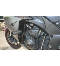 R1 2009 2010 2011 2012 2013 2014 2015 Yamaha Yzf Crash pad moto | protectii moto | buloane moto CR-055  R1 2009-2014 175,00 l...
