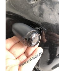 Set 2 Buc Semnale Semnalizatoare Bullet Moto Cafe Racer Bobber Chopper Retro A08Y2 A08Y2  Semnal Universale Cafe Racer Choppe...