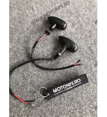 Set 2 Buc Semnale Semnalizatoare Bullet Moto Cafe Racer Bobber Chopper Retro A08Y2 A08Y2  Acasa 60,00 lei 60,00 lei 50,42 lei...