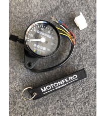 Bord electronic moto LED kilometraj universal Cafe Racer motocicleta R7PDP  Kilometraj Universal 99,00 lei 99,00 lei 83,19 le...