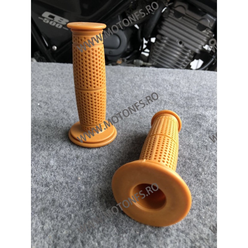 Set Mansoane 22 mm Universala Chopper Caferacer Dragstyle Bobber Street Fighter Custom PR074 PR074  Mansoane Universale Cafe ...