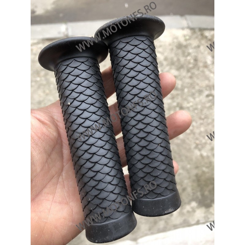 Set Mansoane 22 mm Universala Chopper Caferacer Dragstyle Bobber Street Fighter Custom M5BXR M5BXR  Mansoane Universale Cafe ...