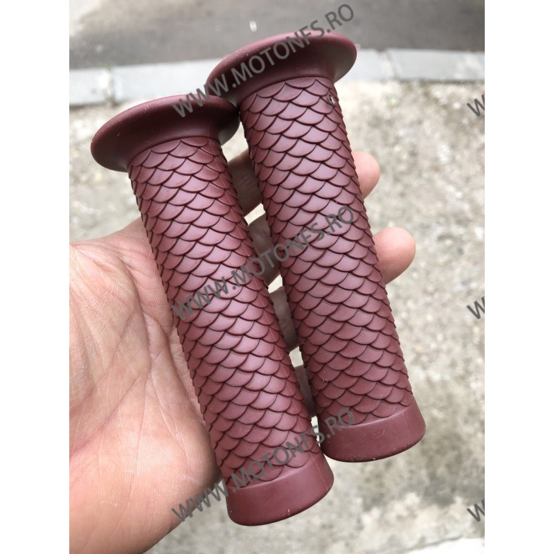 Set Mansoane 22 mm Universala Chopper Caferacer Dragstyle Bobber Street Fighter Custom ND33U ND33U  Mansoane Universale Cafe ...