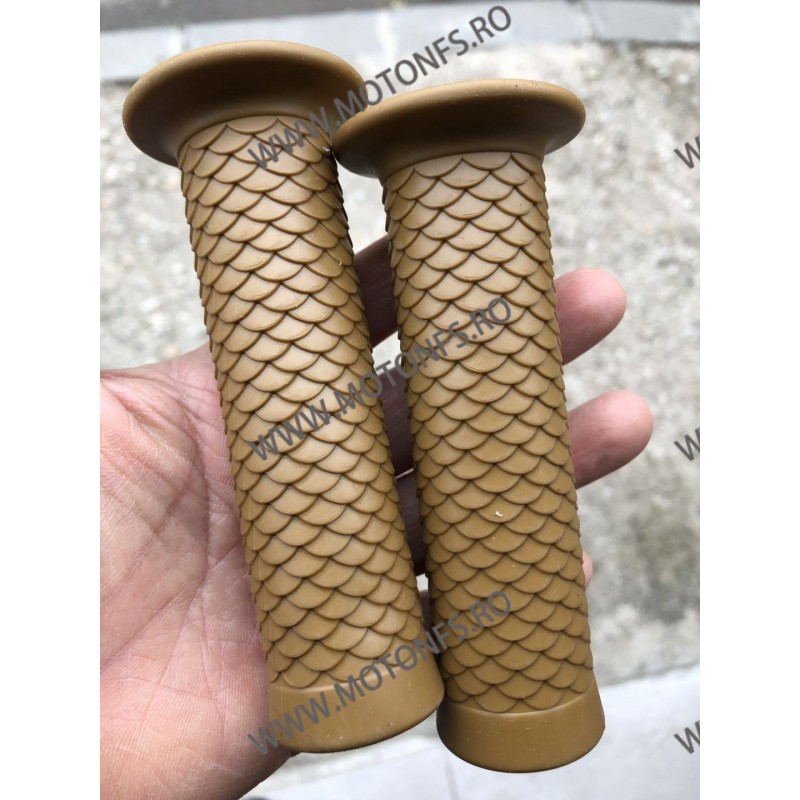 Set Mansoane 22 mm Universala Chopper Caferacer Dragstyle Bobber Street Fighter Custom ZTQ7J ZTQ7J  Mansoane Universale Cafe ...