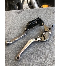 Set MANETE FRANA / AMBREIAJ - PRELUNGITE RABATABILE , pentru 3 sau 4 degeteYamaha Honda Suzuki Dugati KTM BMW QC8TJ QC8TJ  Ma...