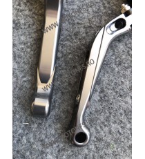 Set MANETE FRANA / AMBREIAJ - PRELUNGITE RABATABILE , pentru 3 sau 4 degeteYamaha Honda Suzuki Dugati KTM BMW QC8TJ QC8TJ  Ma...