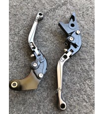 Set MANETE FRANA / AMBREIAJ - PRELUNGITE RABATABILE , pentru 3 sau 4 degeteYamaha Honda Suzuki Dugati KTM BMW QC8TJ QC8TJ  Ma...