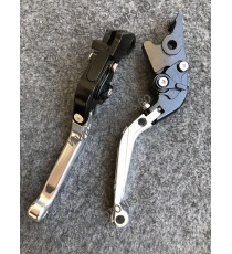 SET MANETE FRANA / AMBREIAJ - PRELUNGITE RABATABILE , pentru 3 sau 4 degeteYamaha Honda Suzuki Dugati KTM BMW 3P70R 3P70R  Ma...