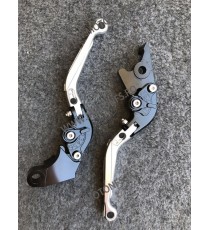 SET MANETE FRANA / AMBREIAJ - PRELUNGITE RABATABILE , pentru 3 sau 4 degeteYamaha Honda Suzuki Dugati KTM BMW 3P70R 3P70R  Ma...