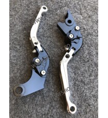 SET MANETE FRANA / AMBREIAJ - PRELUNGITE RABATABILE , pentru 3 sau 4 degeteYamaha Honda Suzuki Dugati KTM BMW 3P70R 3P70R  Ma...