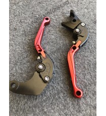 Set MANETE FRANA / AMBREIAJ - PRELUNGITE RABATABILE , pentru 3 sau 4 degeteYamaha Honda Suzuki Dugati KTM BMW WFCF8 WFCF8  Ma...