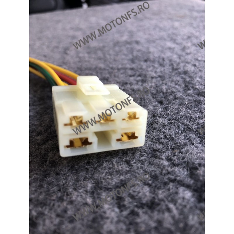 5 Fir Mufa Pentru Releu Incarcare Regulator Tensiune CBR600 F1 F2 F3 CB400 CB500 CB600 CB1100XX CBR600 CBR900 XF-650  Releu i...