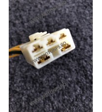 5 Fir Mufa Pentru Releu Incarcare Regulator Tensiune CBR600 F1 F2 F3 CB400 CB500 CB600 CB1100XX CBR600 CBR900 XF-650  Releu i...