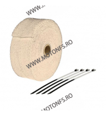 SIFAM - BANDA TERMICA (PT. EVACUARI), LUNGIME - 10m, LATIME 50mm, GROSIME 1,5mm - MARO (+4 COLIERE) SD-BTE100C  Protecție & I...