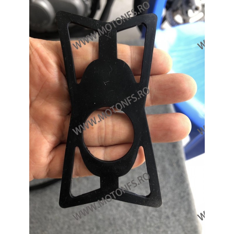 protejat de cauciuc siliconic ce prinde telefonul suplimentar in cele 4 colturi ale telefonului. YE38P  Suport Telefon & GPS ...