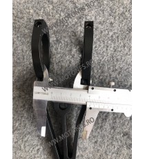 Set 2 Bucati Suport Far furca 41 mm PKSJ0 PKSJ0  Suport Far Moto Universale 135,00 lei 135,00 lei 113,45 lei 113,45 lei