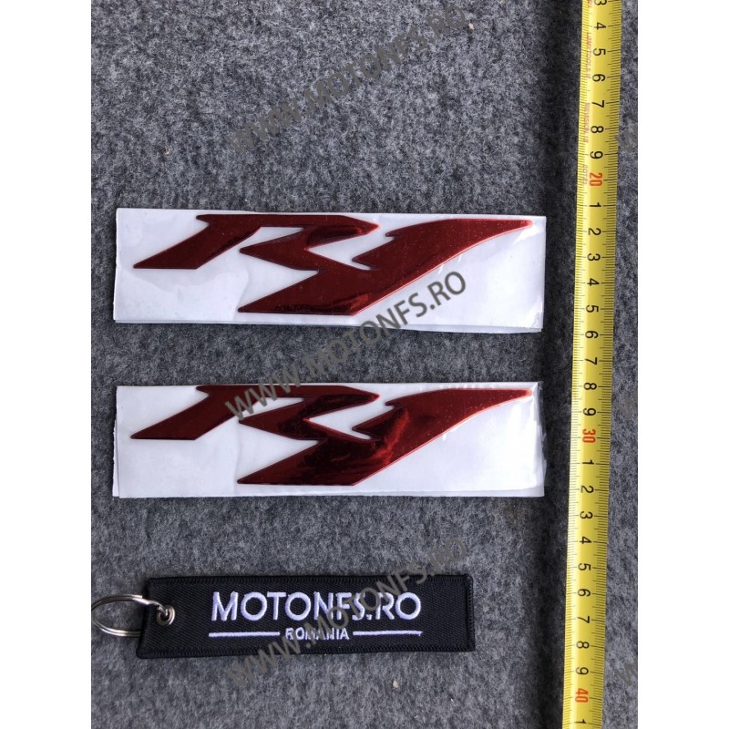 AUTOCOLANT 2 BUC 3D YAMAHA R1 MYHC8 MYHC8  Autocolant / Stikare Carena 15,00 lei 15,00 lei 12,61 lei 12,61 lei