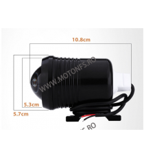 Proiector LED Moto, Auo, ATV de putere 30W 70FOO 70FOO  Proiectoare 95,00 lei 95,00 lei 79,83 lei 79,83 lei