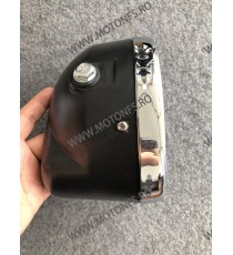 Far Universal Moto 7 inch Cu Angel Eye cafe racer chopper, bobber 9RF71 9RF71  Faruri Moto Universale 265,00 lei 265,00 lei 2...