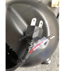 Far Universal Moto 7 inch Cu Angel Eye cafe racer chopper, bobber 9RF71 9RF71  Faruri Moto Universale 265,00 lei 265,00 lei 2...